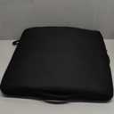 HAVARGO Washable Wheelchair Seat CushionsEasy Maintenance Wheelchair Cushion That Reduces Caregiver Workload. Patented Anti-Sag Design with Anti-Slip Cover for Improved Comfort on Lower Back& Tailbone