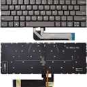 Keyboard Replacement Compatible with Yoga 730-13IKB 730-13IWL 730-15IKB 730-15IWL,Yoga 530-14IKB, Flex 6-14ARR Flex 6-14IKB Series Laptop with Backlight US Layout