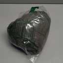 Solid Color Polyester Linen Blended Thin Dinner Napkins - Pack of 12 (40 x 40 cm) - for Events & Home Use (Army Green)