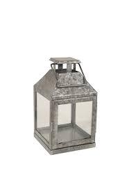 HD Designs Galva Lantern Decor - 10.2 in