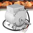 32291 Convection Oven Blower Motor Compatible with Blodgett DFG-100 DFG-200 Zephaire-100-G SHO-100-G GZL Series, 1/2 HP 115V 1710/1120 RPM Single Phase Motor, Replace BL32291 BL15396