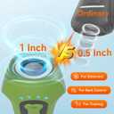 Dog Bark Deterrent Devices, Ultrasonic Anti Barking Device for Dogs, Portable Dog Training Device Safe for Dogs & Human Bark Control Barks No More Indoor Outdoors Behavior Correct