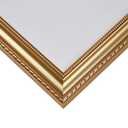 Craig Frames Victoria, 26x38 Large Poster Frame, Wall Hanging, Dual Display Format, Aged Gold 