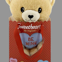 Little Teddy Bear With Blue Heart Sweethearts Original