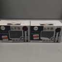 2 x Core home over the door hat organizer 2 pack, 72.0" x 6.0"