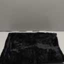 USB Heated Warm Fleece Shawl & Wrap Intelligent Electric Heating Blanket Kneepad for Home，Black