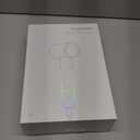 Hair Dryer with 110000 RPM High Speed 1400w Motor for 1-5min Fast Dry, 3 Heat/Cool Wind Level & 49db Low Noise,1.5 Billion Plasma & Travel Blow Dryer (Dark Black)