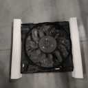 A-Premium Engine Radiator Cooling Fan Assembly with Brushless Motor Compatible with Mercedes-Benz Models - GL350, GL450, GL550, GL63 AMG, GLE300d, GLE350, GLE350d, GLE400, GLE43 AMG, GLE450 AMG