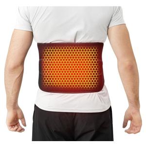 Remo Cordless Heating Pad for Back Pain Relief, Portable Heating Pad for Lower Back, Extended to 60 Inches, Wearable Heating Pads for Cramps with 3 Heat, 30mins Auto-Off, Birthday Gifts for Mom Dad