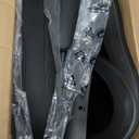 Ergonomic Office Chair with Headrest 3D, Mesh Office Desk Chair with Adjustable Lumbar Support, Computer Chair with Flip up Armrests, 350LBS Capacity - Design for Home/Offices - Black