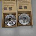 TRQ 2 Piece Front Wheel Bearing & Hub Kit Set Compatible with 2001-2003 Acura CL 2002-2006 RSX 1999-2003 TL 1998-2002 Honda Accord 2002-2004 CR-V 2003-2011 Element