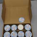 MTLEE 24 Pcs Bear Baby Shower Party Favors Candles Lavender Scented Baby Shower Favors for Guests Rustic Tealights Candles Gender Reveal Return Gifts Girl Boy(1.2 Oz, Blue) (as pictures shown)