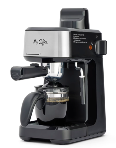 Mr Coffee Steam Espresso Maker