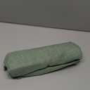 Kevin Textile Set of 2 Sage Green Pillow Covers Spring 24 x 24 Inch Farmhouse Boho Decorative Throw Pillow Covers Linen Cushion Covers for Sofa Couch Décor