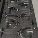 Nick and Nora Cocktail Glasses, 5.8Oz Hand Blown Martini Glasses Set of 6, 100% Lead-Free Craystal Coupe Glassware, Small Cocktail Glasses for Manhattan, Cosmopolitan, Espresso with Gift Box