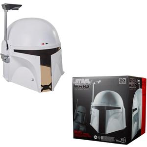 STAR WARS The Black Series Life Size Prop Replica - Boba Fett Prototype Armor Electronic Helmet STAR WARS The Black Series Life Size Prop Replica - Boba Fett Prototype Armor Electronic Helmet