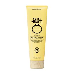 Sun Bum Revitalizing Air Dry Cream - Anti Frizz Styling Cream with Banana Extract and Sunflower Oil - Vegan - Without Parabens - UV Protecting - Helps Smooth and Enhance Natural Hair Texture - 6 fl oz