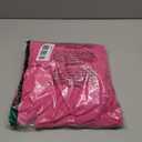 BLENCOT Women Casual Flounce Long Sleeve Dress Fall V Neck Bright Rosy XL