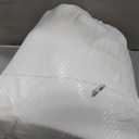 2"x27.5"x52" Mattress Topper, 27.5" Wx52 L Size with Super Soft Water-Resistant, Detachable & Machine Washable Cover, CertiPUR-US Certified Gel-Infused Memory Foam Pad, Pure White