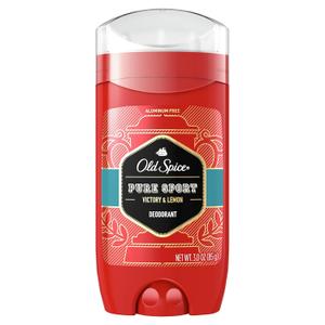 Old Spice Red Zone Collection Men's Pure Sport Scent Deodorant, 3 Ounce (Pack of 3)