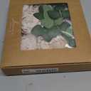 Floroom Artificial Flowers 16pcs 4" Blooming Peonies Real Looking Foam Fake Peony with Stems for DIY Wedding Bouquets Bridal Shower Centerpieces Floral Arrangements Party Tables Decorations - Cream