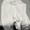 Alimens & Gentle Men's Dress Shirts Long Sleeve Wrinkle Free Stretch Business Casual Wedding Button Down Shirt Medium