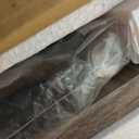 DWANTON Dog Crate Furniture with Cushion, Wooden Kennel Table with Double Doors, Indoor Dog House, Small/Medium/Large/Extra Large Size, 27.2" L, Greige