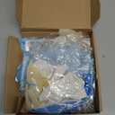 First Birthday Decorations for Boy - Complete Party Set with High Chair Banner, Number 1 Balloon, One Cake Topper, Crown, Balloons & Birthday Banner(Blue)