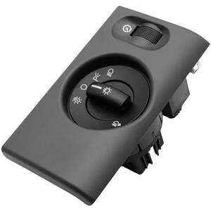 Car Headlight Switch Fits for 2004-2008 Ford F150 (Black) Replaces 5L3Z11654CAB 5L3Z-11654-CAB