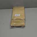 100PCS Resealable Bags for Food Storage, Self-Standing Treat Bag Reusable for Candy, Cookie, Kraft Paper Bags with Window, Heat Seal Paper Bags for Small Business (6.3" X 10.2")