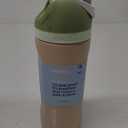 Owala Kids FreeSip Stainless Steel Water Bottle / 16oz / Color: Sandbox (age 3+)