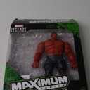 Red Hulk Action Figure, 8.3" Superhero Collectible Toy, PVC Superhero Movie Kids Toys Home Decor, Birthday Gifts for Kids & Adults