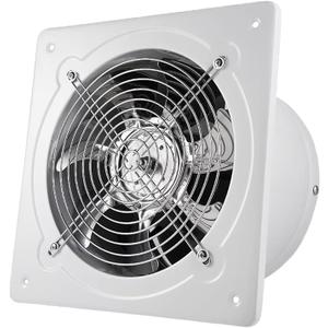 8 inch Exhaust Fan, 735CFM Wall Mounted Vent Fans, Ventilation Blower for Ceiling Bathroom Attic Window Basement Ventilation Fan, 110V 80W