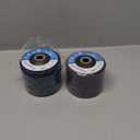 10 Pack Strip Discs Stripping Wheel 4 inch for Angle Grinder Clean and Remove Paint Coating Rust Welds Oxidation (4" x 5/8")