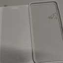 Compatible for iPhone 15 Pro Privacy Screen Protector Tempered Glass 6.1 Inch, Pink Gradient Anti Spy Anti Blue Light HD Easy Installation