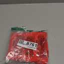 ASENKU Dog Winter Coat, Fleece Doggie Jacket Plaid Reversible Vest Waterproof Windproof Cold Weather Clothes for Small Medium Large Dogs(Red S)