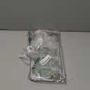 Premium 3D Palm Tree Chrome License Plate Frame with 4 Silver Screw Caps, Street Legal Universal Fit for Cars & Trucks, Heavy Duty Rust-Free Zinc Palm Trees Chrome License Plate Frame for Women & Men