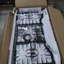 GASLAND Gas Cooktop 36 Inch with Griddle, PRO GH3365EF 5 Burner Propane Stovetop with Reversible Cast Iron Grill/Griddle, Gas Countertop Plug-in, NG/LPG Convertible Cooktops, Black