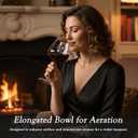 Personalized Crystal Wine Glasses for Women Christmas Xmas Birthday Romantic Gift Work Wife Husband Girl Gf Unique Nice Best Day Top Valentines Long Distance Relationship Custom Initial Present,E