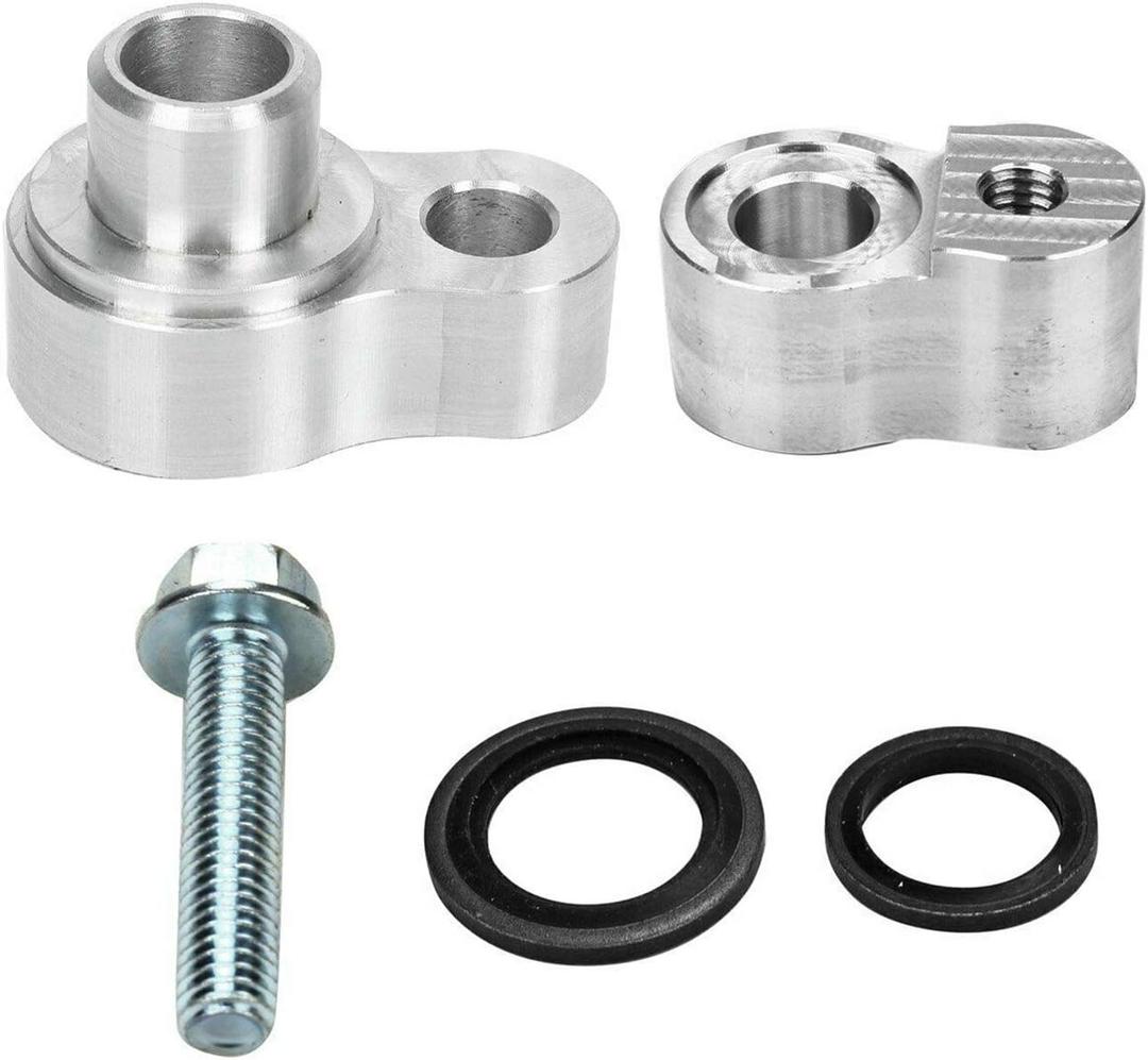 Rear Air A/C Block Off Kit Compatible with 2000-2013 Ch-evrolet Suburban Tahoe GMC Yukon