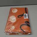 Dreamxiang Fall Garden Yard Flag 28 x 40 Inch Outside Double Sided Burlap Pumpkin Welcome Flag Farmhouse Holiday Patio Lawn House Outdoor Decorations