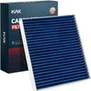 KAX Premium Cabin Air Filter, GCF035 (CF10132) Replace for Avalon, Camry, Sienna, Solara, ES300, ES330, GX470, RX330, RX350, RX400H Cabin Filter, Strong Adsorption w/Upgraded Activated Carbon