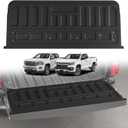 TripleAliners Truck Mat Compatible with 2015-2022 Chevy Colorado & GMC Canyon Tailgate Accessories, Tailgate Mat Custom Fit All Weather Protection Pickup Liner, Won't Fit Drop-in Liners
