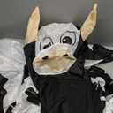 Inflatable Cow Costume Blow up Costume for Cosplay Party Festival Halloween Parade Carnival Suit Jumpsuit