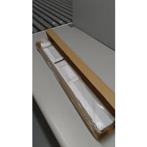 LazBlinds Cordless Cellular Shades, Blackout Privacy Honeycomb Shades for Home, Thermal Insulation Noise Reduction Blinds for Windows, 25'' W x 64'' H, White