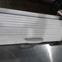 DIYHD 72X80in Accordion Door, White Double Layer PVC Folding Door for Closet & Doorway, No Floor Track, Space-Saving Closet Doors, Includes Mounting Hardware,Handle,Latch, Door Close to Right or Left