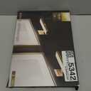 EZVALO Picture Light for Wall, Rechargeable 2400mAh Battery Lights Wireless with IR Remote, 3 Color & Dimmable Magnetic 7.8'' LED Lights Display for Painting, Living Room, Gallery, Bedroom(Black-3P)