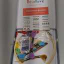 Bradove Classic Embroidery Stitches Practice Kit, Embroidery Kit for Beginners, Beginner Embroidery Kit for Adults, Hand Embroidery Kit for Kids, Stitches Kit