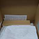 Veken Wide Brushed Nickel Rain Shower Head with Handheld, High Pressure Rainfall Showerhead Combo with Arm for Bathroom Accessories, Home Decor, Detachable Dual Shower with Multi Modes Handheld Spray (11.8 Inch(Standard))