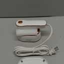 Travel Steamer Iron for Clothes Mini - Portable Ironing Machine Travel Small Size Portable Steamer Travel College Dorm Home Essentials (White)